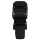 Vidaxl Armrest 13x36x (30-46) cm ABS Sort