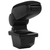 Vidaxl Armrest 14x33x (30-45.5) Cm ABS Black