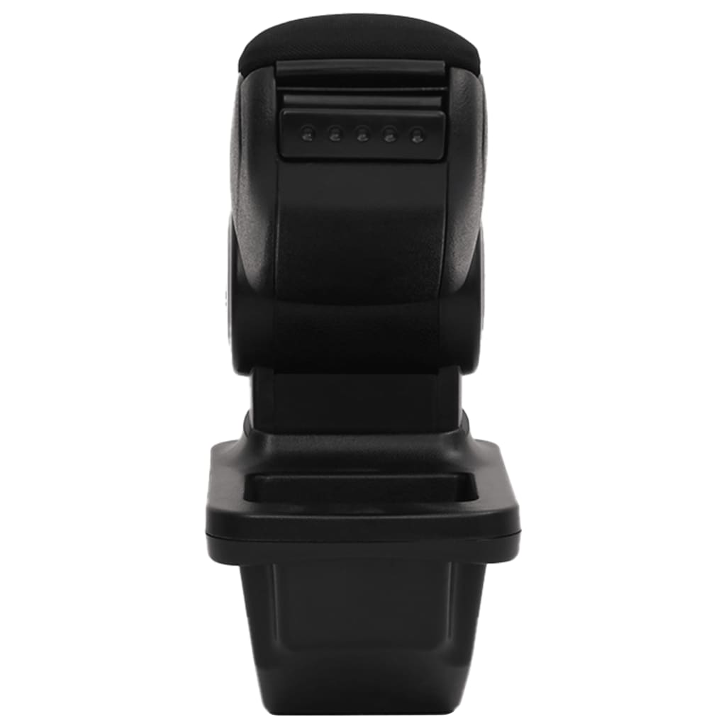 Vidaxl Armrest 14x33x (30-45.5) Cm ABS Black
