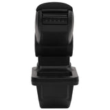 Vidaxl Armrest 14x33x (30-45.5) Cm ABS Black