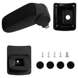 Vidaxl Armrest 13x33x (31-48) CM ABS Black