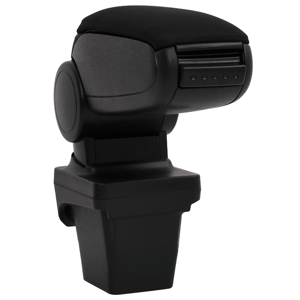Vidaxl Armrest 13x33x (31-48) cm ABS Sort