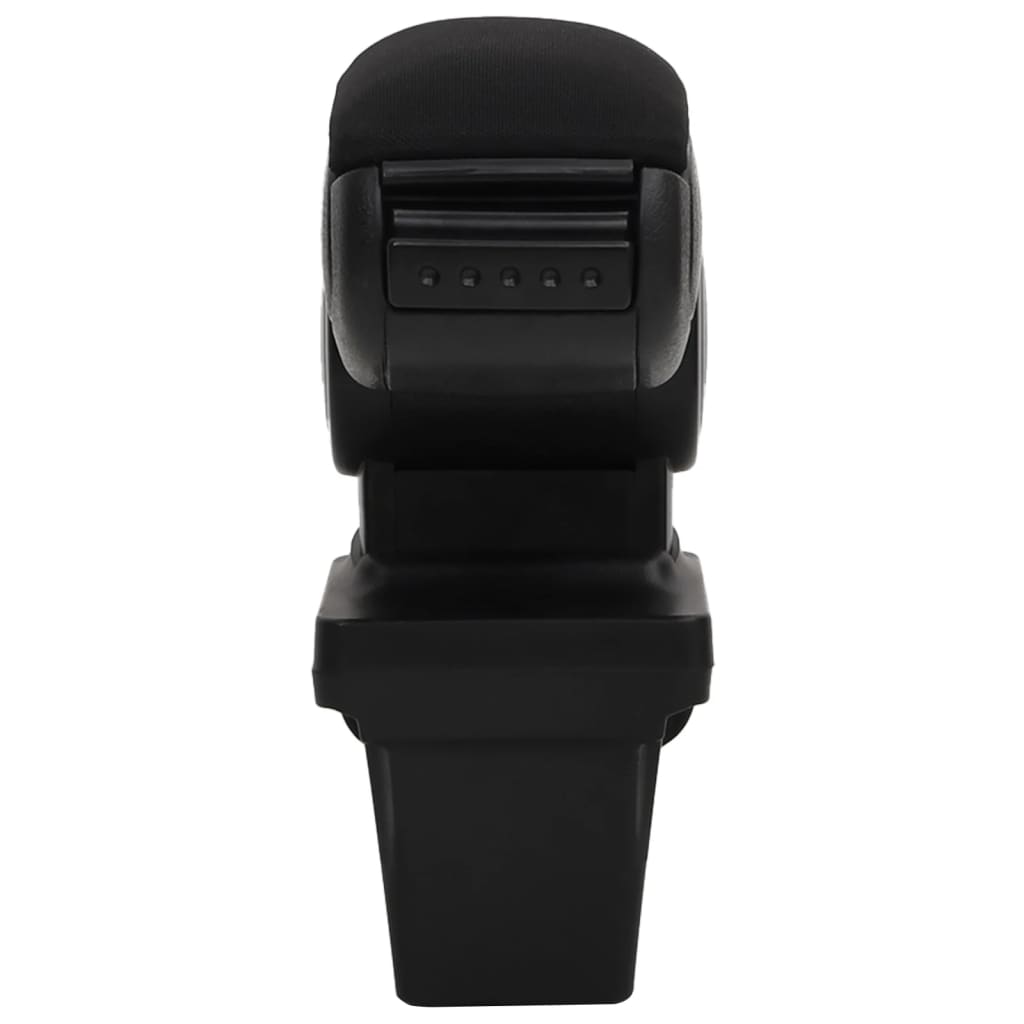 Vidaxl Armrest 13x33x (31-48) cm ABS Sort