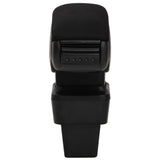 Vidaxl bracciolo 13x34x (33-46) cm ABS nero