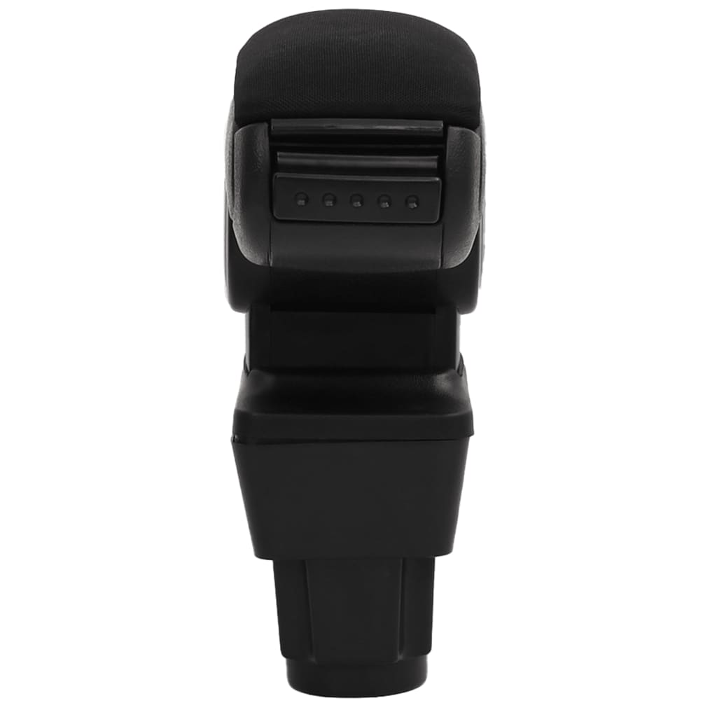 Vidaxl Armrest 11x35x (32-49) cm ABS sort