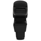 Vidaxl Armrest 11x35x (32-49) cm ABS sort