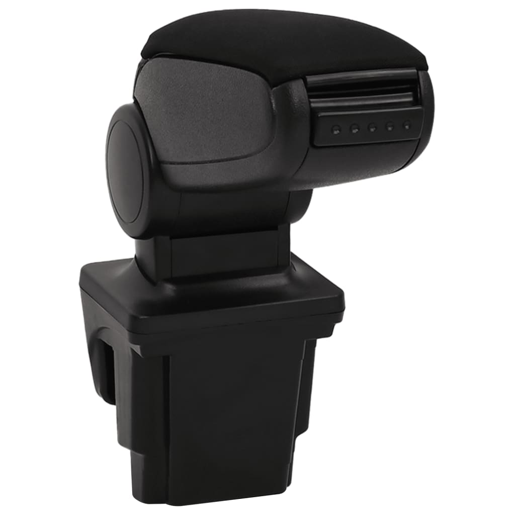 Vidaxl Armrest 16x32x (35-50.5) cm ABS Black