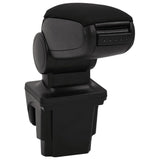 Vidaxl Armrest 16x32x (35-50.5) cm ABS Black