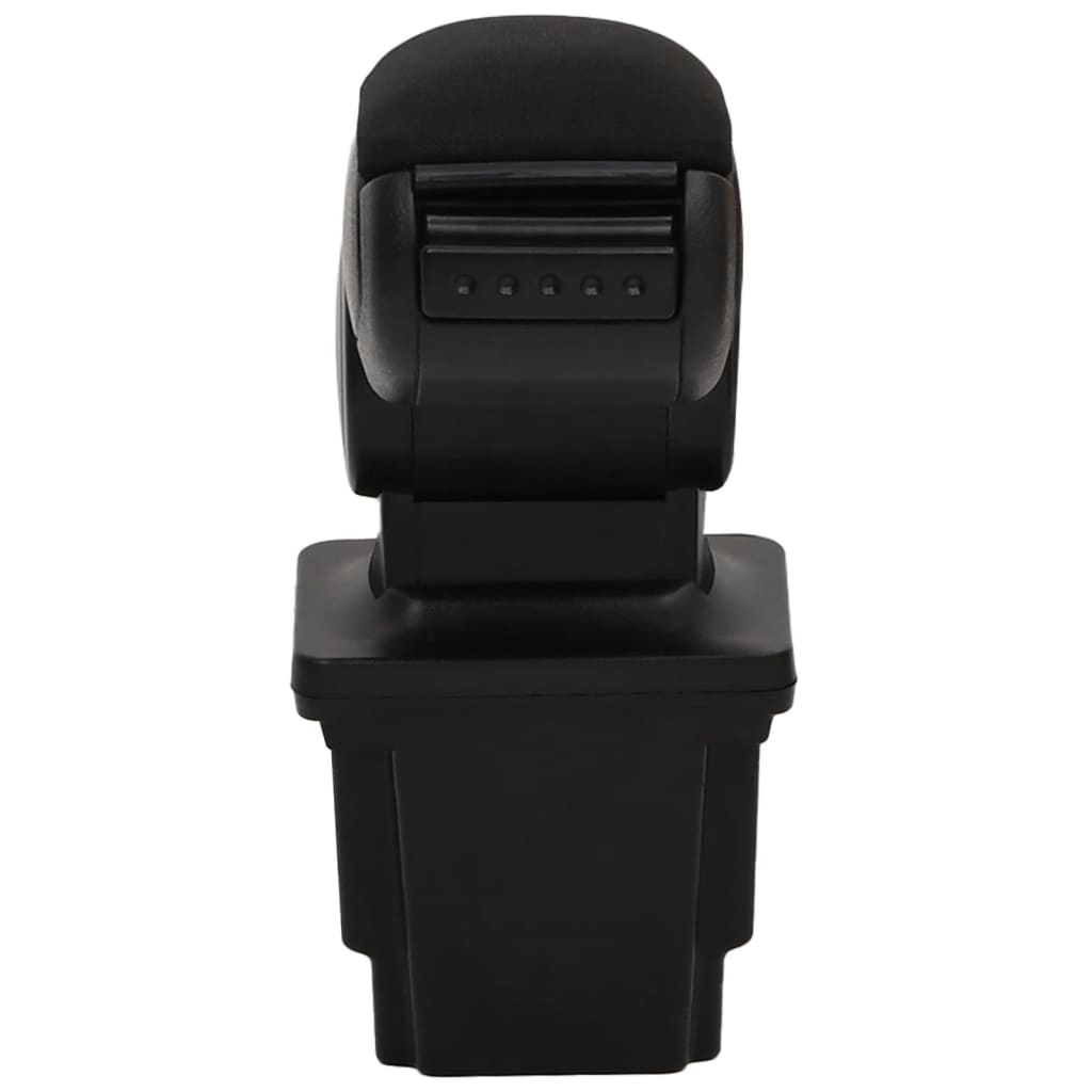 Vidaxl Armrest 16x32x (35-50.5) cm ABS Black