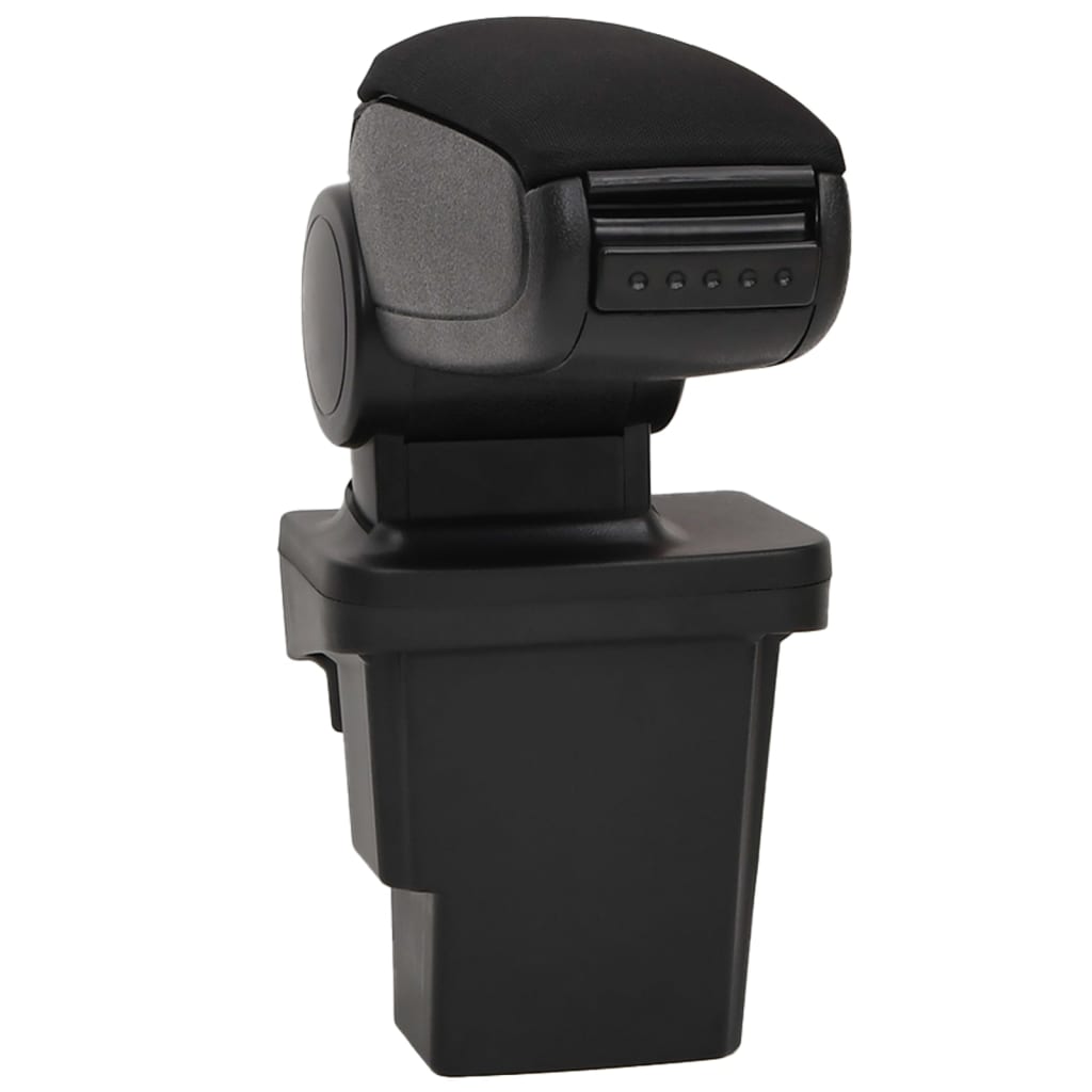 Vidaxl Armrest 17x32x (37-53) CM ABS Black