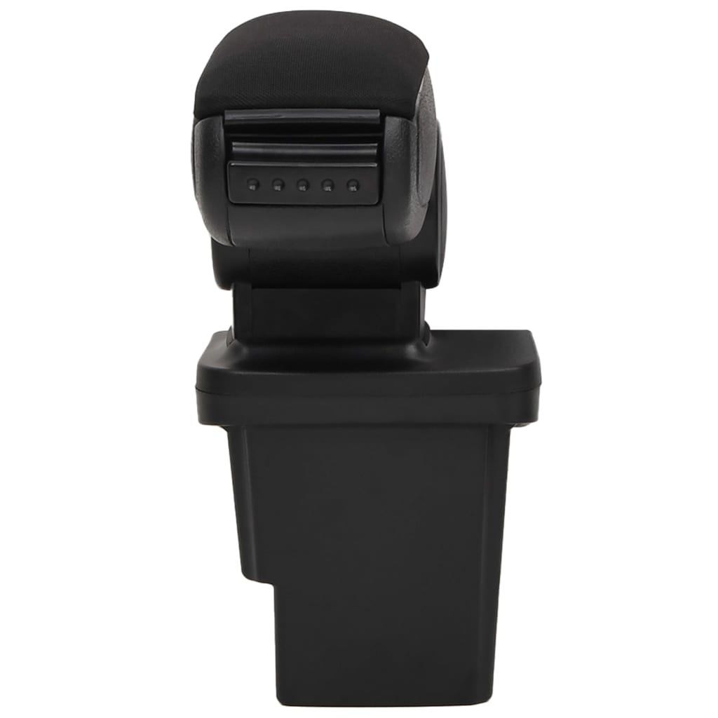 Vidaxl Armrest 17x32x (37-53) cm ABS Sort