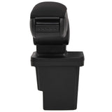Vidaxl Armrest 17x32x (37-53) cm ABS Sort