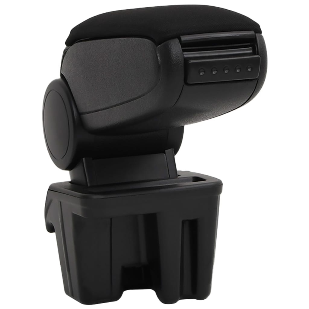 Vidaxl Armrest 15x31x (28-44) cm ABS sort