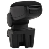 Vidaxl Armrest 15x31x (28-44) cm ABS sort