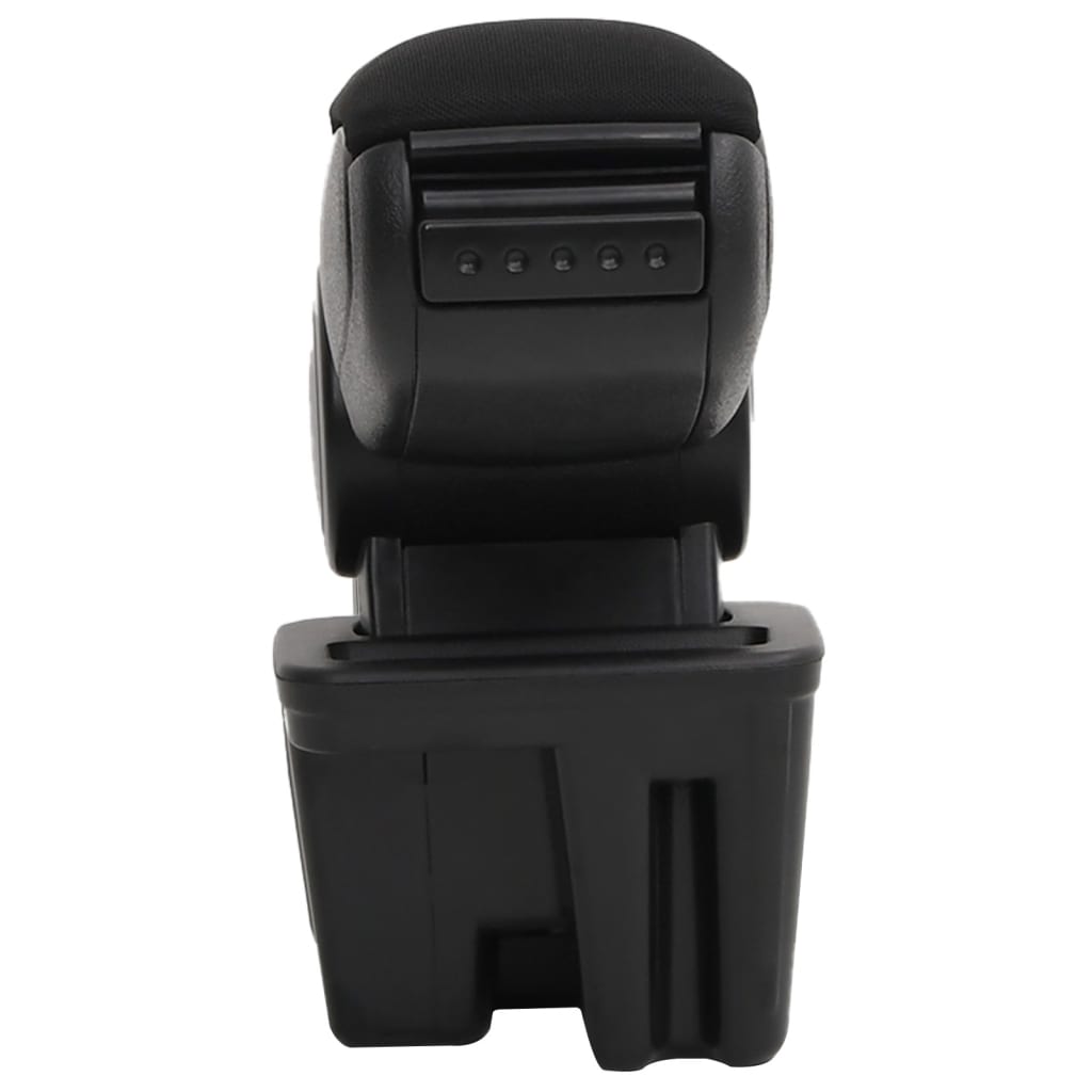 Vidaxl Armrest 15x31x (28-44) cm ABS sort