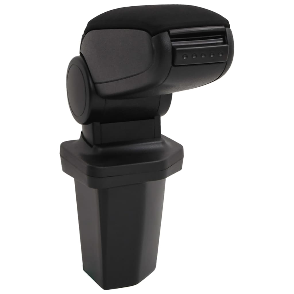 Vidaxl Armrest 15x32x (40-52) CM ABS Black
