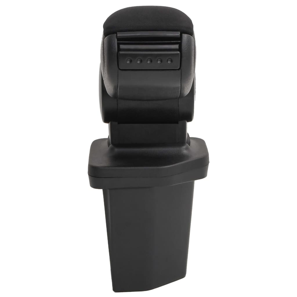 Vidaxl Armrest 15x32x (40-52) CM ABS Black