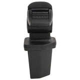Vidaxl Armrest 15x32x (40-52) CM ABS Black