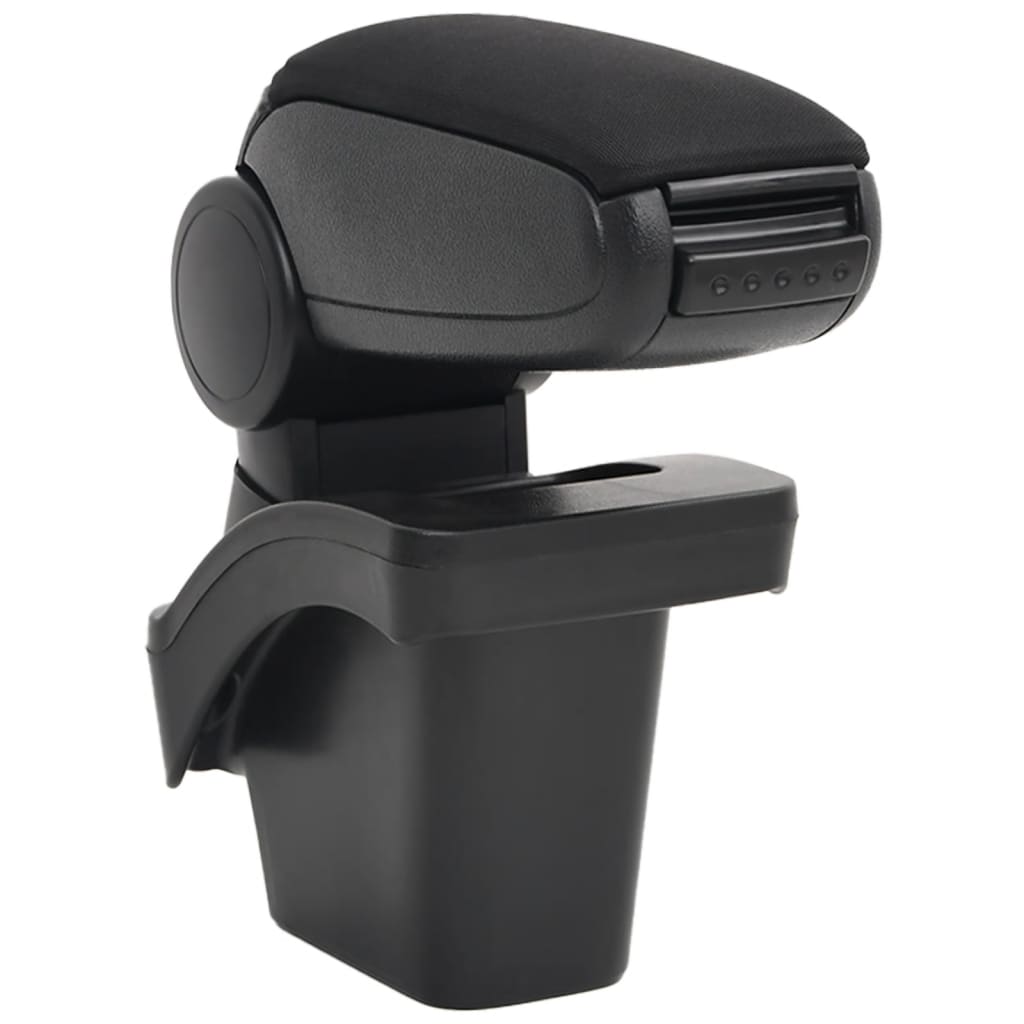 Vidaxl Armrest 16x30x (40-50) CM ABS Black