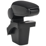 Vidaxl Armrest 16x30x (40-50) CM ABS Black