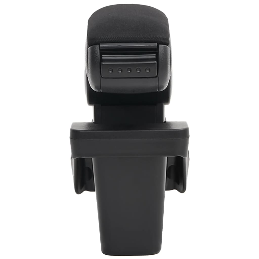 Vidaxl Armrest 16x30x (40-50) CM ABS Black