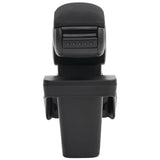 Vidaxl Armrest 16x30x (40-50) CM ABS Black