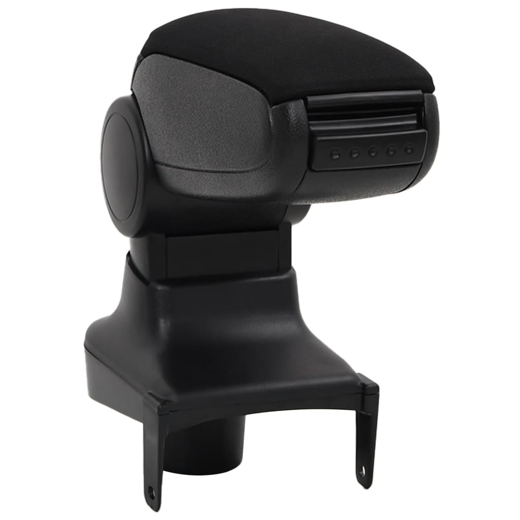 Vidaxl Armrest 15x35x (30-47) cm ABS Sort