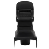 Vidaxl Armrest 15x35x (30-47) cm ABS Sort