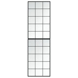 Vidaxl Wall mirrors 2 pcs 100x60 cm Metal Black