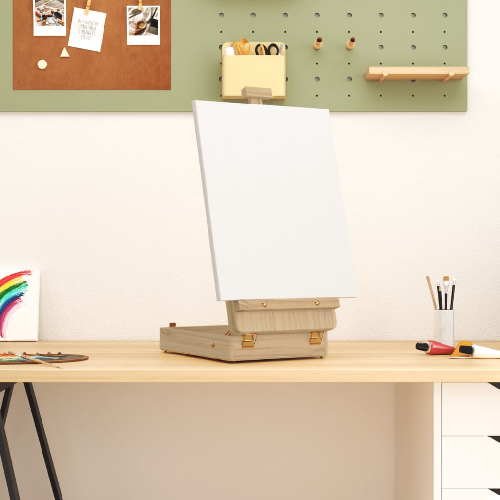 Vidaxl Tablezel 27x43x68 cm Solid pine