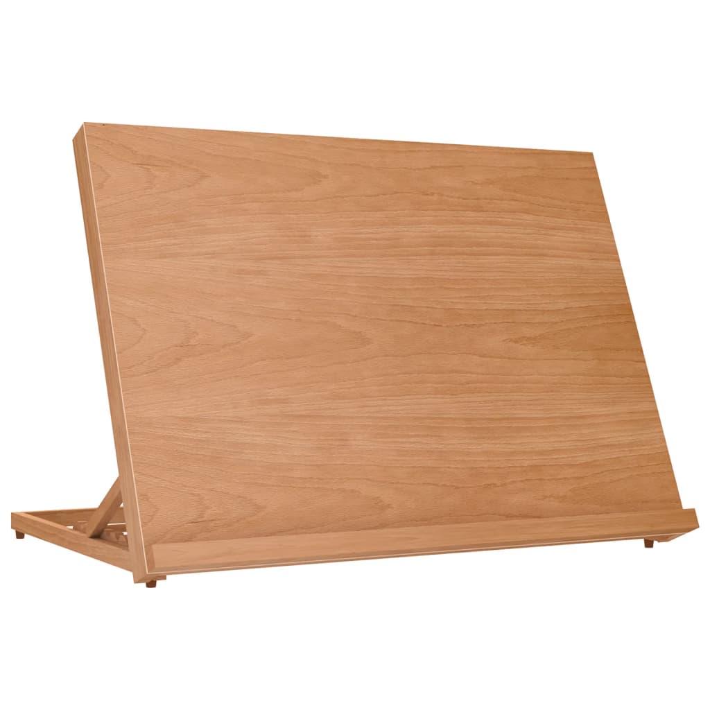 Vidaxl Table bike 65x48x7 cm Solid beech wood