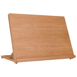 Vidaxl Table bike 65x48x7 cm Solid beech wood