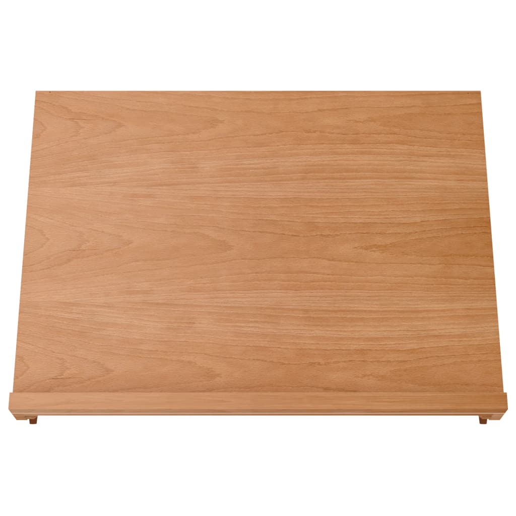 Vidaxl Table bike 65x48x7 cm Solid beech wood