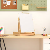 Vidaxl Table bike with drawer 41.5x37x12 cm Solid pine