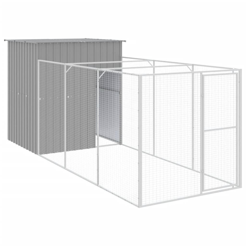 Vidaxl Hondwalt mat Run 165x455x181 cm Stol Luft