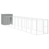 Loft Vidaxl ps s během 165x1.067x181 cm ocel světle šedá