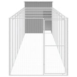 Loft Vidaxl ps s během 165x1.067x181 cm ocel světle šedá