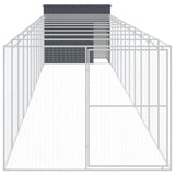 Vidaxl Hond Loftt mat Runen 214x1273x181 cm Steel Anthhakrahell