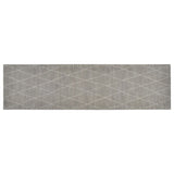 Vidaxl Kichen Matloschable Checker 45x150 cm Velvett