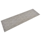 Vidaxl Kichen Mat Klacken Checkere 60x180 cm Velvett