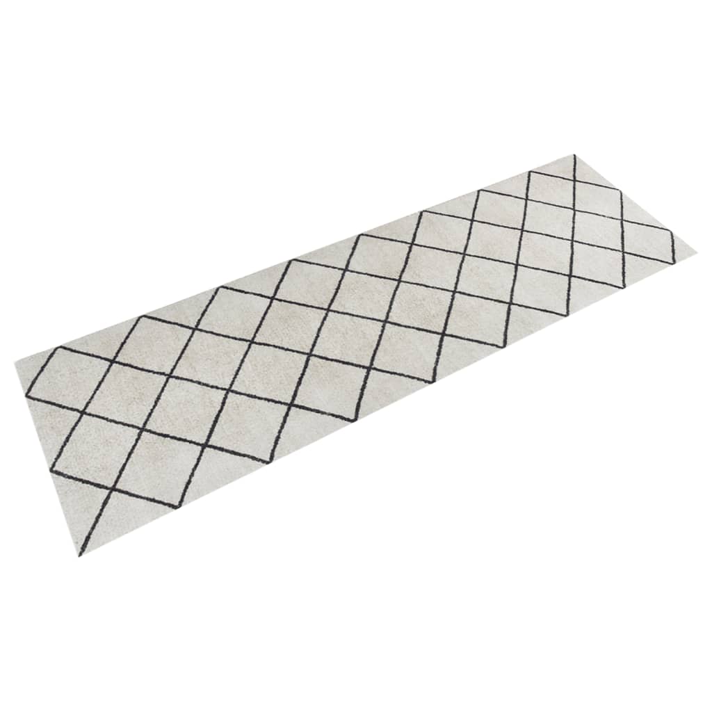 Vidaxl Kitchen Matloschable blockéiert 60x180 cm Velvett
