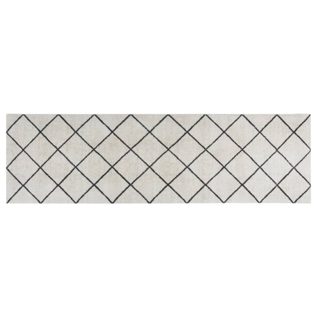 Vidaxl Kitchen Matloschable blockéiert 60x180 cm Velvett