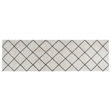 Vidaxl Kitchen Matloschable blockéiert 60x180 cm Velvett