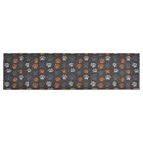 Vidaxl Kitchen Mat Wäschen setzt PRINERT 45X150 CM VALVET