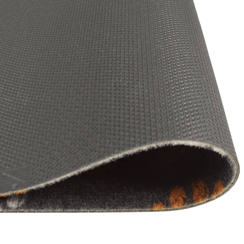 Vidaxl Kitchen Mat Wäschen setzt PRINERT 45X150 CM VALVET