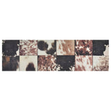 Vidaxl Kitchen Mat Washable Animal Skin Print 60x180 cm Velvet