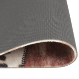 Vidaxl Küchenmatte Waschbarer Hautdruck 60x300 cm Samt