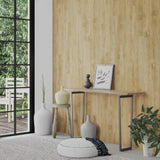 Vidaxl Wall panels Wood look 4.12 m² PVC Brown