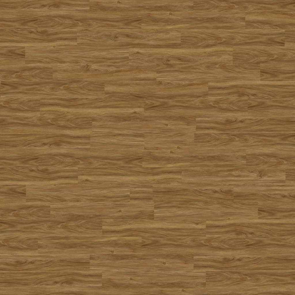 Vidaxl Wall panels Wood look 4.12 m² PVC Brown
