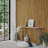 Vidaxl Wall panels Wood look 4.12 m² PVC Brown